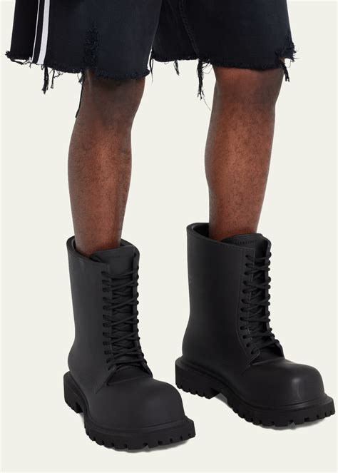 balenciaga boots.